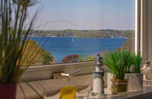 Gluecksburg Apartamento | fewo1846 - Del Mar / comfortable 2 room apartment with sea view on the 7th floor