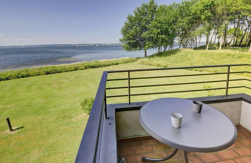 Schausende Apartamento | fewo1846 - Fjord View 1 room apt. with sea view - elevator in the house
