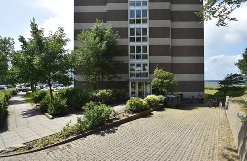 Schausende Apartamento | fewo1846 - Fjord View 1 room apt. with sea view - elevator in the house