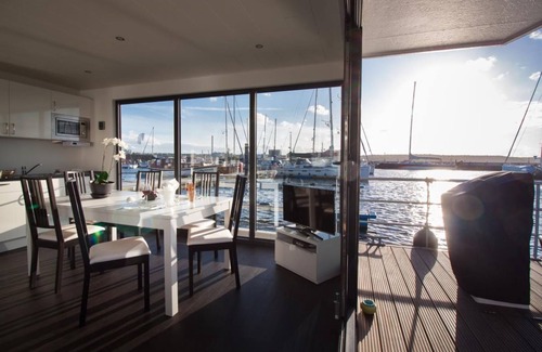 Murwik Casa | fewo1846 - Floating House - fewo1846 - Floating House with 2 bedrooms and 2 bathrooms