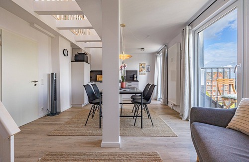 Nordstadt Apartamento | fewo1846 - Goode Utsicht - centrally located apartment for 2 on the 3rd floor