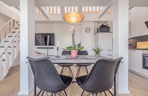 Nordstadt Apartamento | fewo1846 - Goode Utsicht - centrally located apartment for 2 on the 3rd floor
