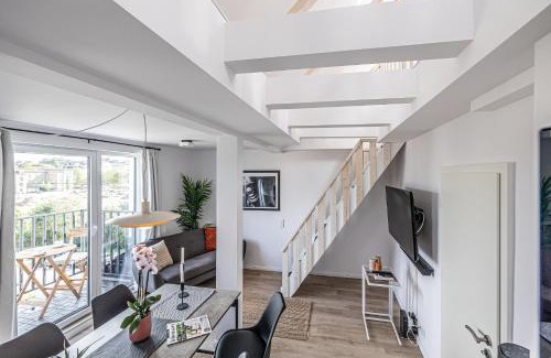 Nordstadt Apartamento | fewo1846 - Goode Utsicht - zentral gelegene Maisonettewohnung mit einem Schlafzimmer