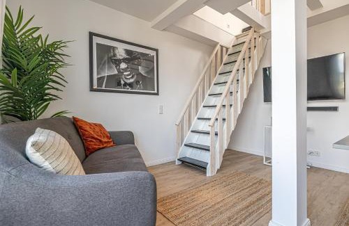 Nordstadt Apartamento | fewo1846 - Goode Utsicht - zentral gelegene Maisonettewohnung mit einem Schlafzimmer