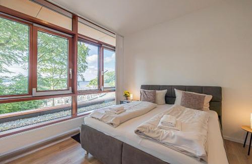 Gluecksburg Apartamento | fewo1846 Intermar - Leichte Brise - modernes Studioapartment mit Meerblick