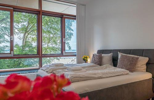 Gluecksburg Apartamento | fewo1846 Intermar - Leichte Brise - modernes Studioapartment mit Meerblick