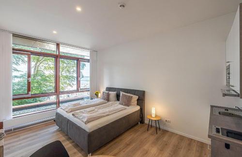 Gluecksburg Apartamento | fewo1846 Intermar - Leichte Brise - modernes Studioapartment mit Meerblick