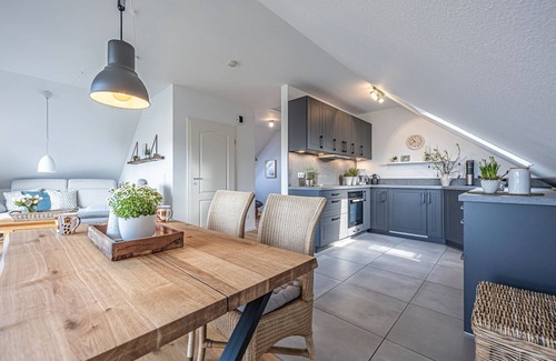 Harrislee Apartamento | Fewo1846 - Käpt'n Blaubeer