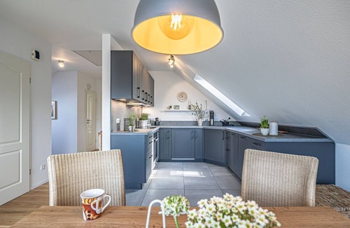 Harrislee Apartamento | Fewo1846 - Käpt'n Blaubeer