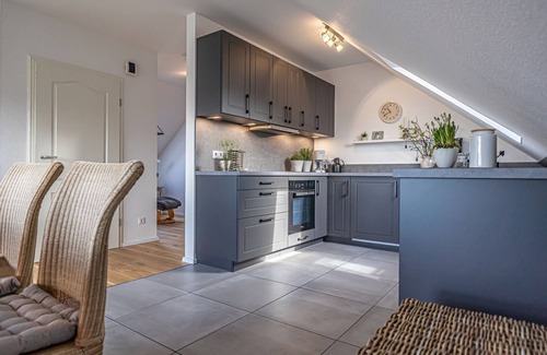 Harrislee Apartamento | Fewo1846 - Käpt'n Blaubeer