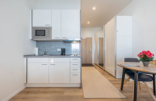Gluecksburg Apartamento | fewo1846 - Leichte Brise (App. 150) elegant studio apartment with sea views
