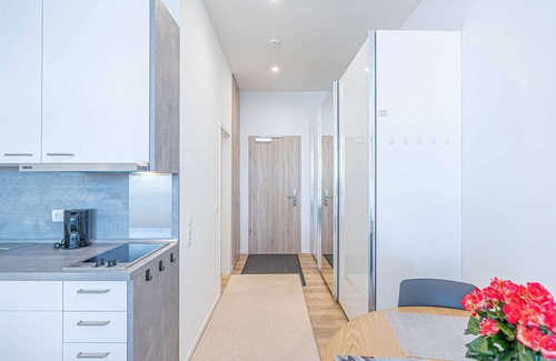 Gluecksburg Apartamento | fewo1846 - Leichte Brise (App. 150) elegant studio apartment with sea views