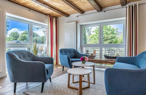 Harrislee Apartamento | fewo1846 - Palstek - elegante Maisonettewohnung auf parkähnlichem Grundstück