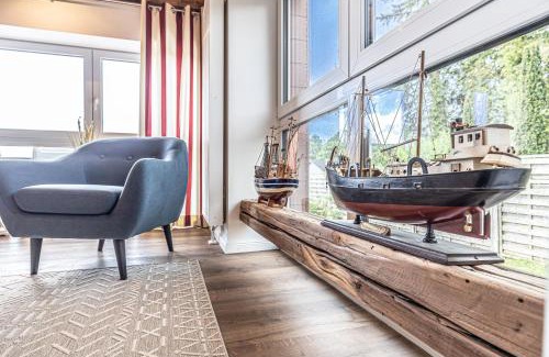 Harrislee Apartamento | fewo1846 - Palstek - elegante Maisonettewohnung auf parkähnlichem Grundstück