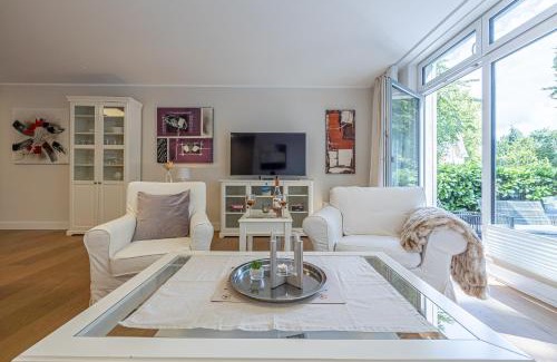 Flensburg Apartamento | fewo1846 - Residence Museumsberg - luxuriöse Wohnung mit 2 Schlafzimmern und 2 Bädern