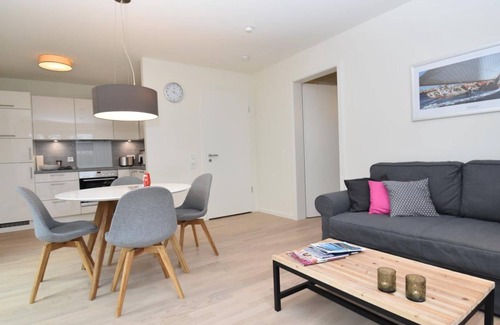 Gluecksburg Apartamento | fewo1846 - Smucke Utkiek - fewo1846 - Smucke Utkiek - furnished living from 4
