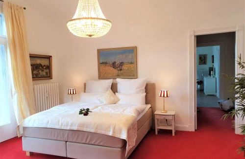 Flensburg Apartamento | fewo1846 - Suite Royal Museumsberg - elegante Wohnung in einer Jugendstilvilla