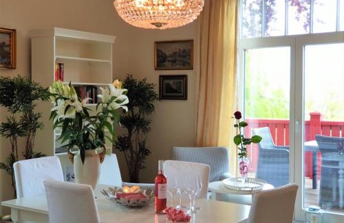 Flensburg Apartamento | fewo1846 - Suite Royal Museumsberg - elegante Wohnung in einer Jugendstilvilla