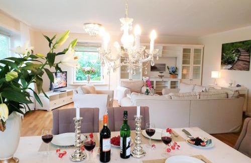 Flensburg Casa | fewo1846 - Villa Westerallee - Bungalow mit drei Schlafzimmern und Garten