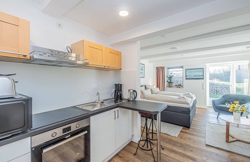 Harrislee Apartamento | fewo1846 - Webleinstek / elegant studio apartment with terrace and garden