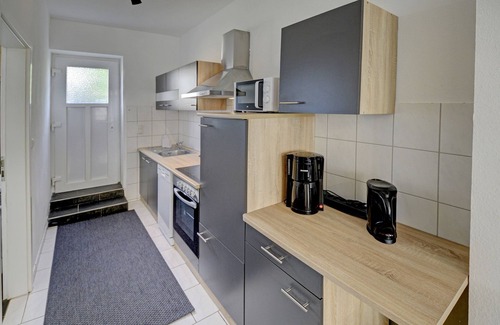 Nordstadt Casa | In Flensburg's northern district, between large, well-kept older houses, this approx