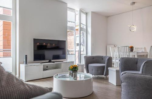 Murwik Apartamento | fewo1846 - Zweite Heimat - moderne 2-Zimmerwohnung mit sonnigem Balkon in der Marina Sonwik