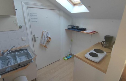 Berlin-Britz Apartamento | FEWO3-1 Zim-2 Einz Bett-2 Pers-Küche-Dusche WC