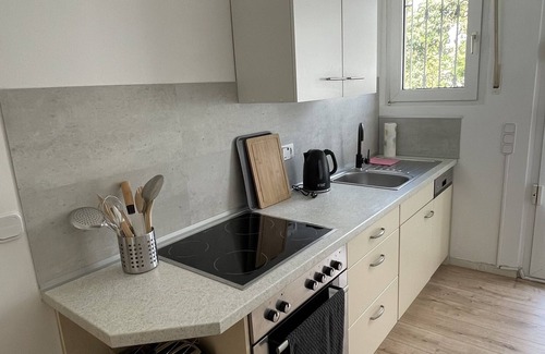 Hamm-Heessen Apartamento | Fewo70qm mit Terrasse und Parkplatz