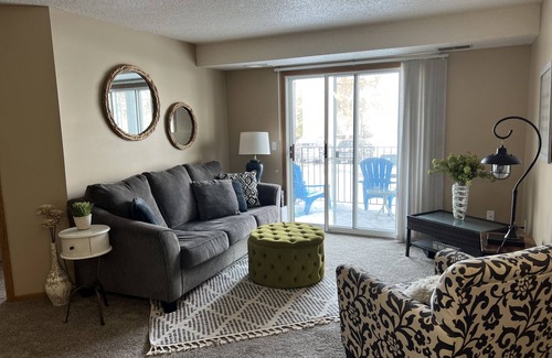 Fargo Apartamento | Fgo apt NEXT to hospital! Cute cozy underground parking