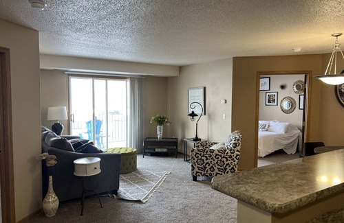 Fargo Apartamento | Fgo apt NEXT to hospital! Cute cozy underground parking