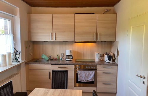Westeraccumersiel Casa | FH Nordseeanker im Huus Godewind (vorm. Viermaster) mit Sauna und Kamin