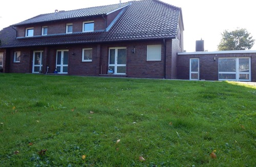 Westeraccumersiel Casa | FH Nordseeanker im Huus Godewind (vorm. Viermaster) mit Sauna und Kamin