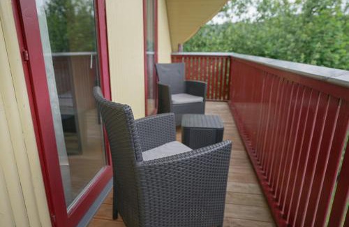 Seepark Kirchheim Casa | FH "Schmetterling" am See im hessischen Bergland