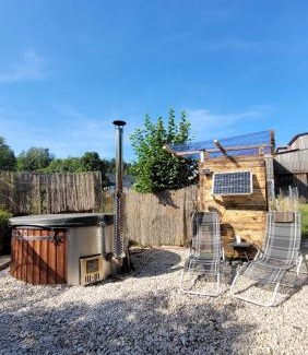 Hohenberg a.d.Eger Otro | Fichtel-Bubble gegen Aufpreis mit Hot Tub und Sauna