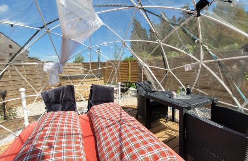 Hohenberg a.d.Eger Otro | Fichtel-Bubble gegen Aufpreis mit Hot Tub und Sauna