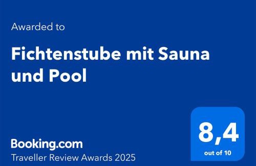Sudrandweg Apartamento | Fichtenwald - Hundefreundlich, Sauna, Pool, Dachterrasse, Wald & See