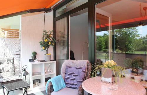 Sudrandweg Apartamento | Fichtenwald - Hundefreundlich, Sauna, Pool, Dachterrasse, Wald & See