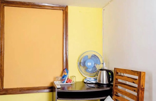 Green Park Apartamento | Ficus - a cosy terrace room with open space