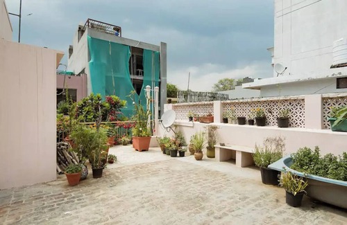 Green Park Apartamento | Ficus - a cosy terrace room with open space