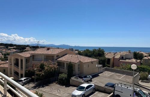 Sausset-les-Pins Apartamento | FIDJI - Studio vue sur mer avec piscine