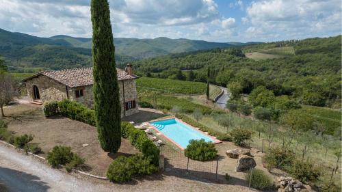 Radda in Chianti Villa | Fienile al Corno