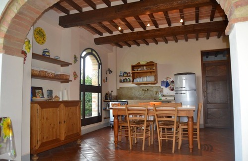 San Gimignano Villa | granero Cafaggiola en San Gimignano - Toscana