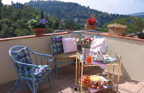 Fiesole Cama Y Desayuno | Fiesole in Giardino B&B