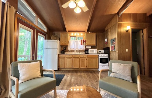Boulder Junction Cabina | Casita - Pescador y Cabaña Ideal para las familias en la costa del norte de Trout Lake.