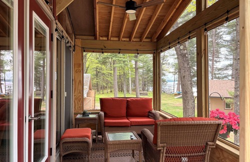 Boulder Junction Cabina | Casita - Pescador y Cabaña Ideal para las familias en la costa del norte de Trout Lake.
