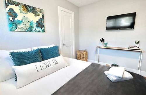 Old East Dallas Apartamento | FIFA Ready The Boutique Space & Free Parking