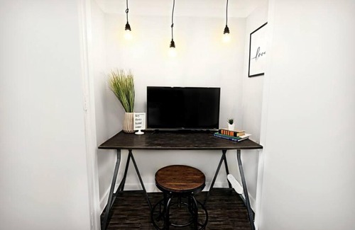 Old East Dallas Apartamento | FIFA Ready The Kozy Urban Dallas Flat