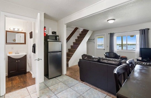 Mayfield Apartamento | Fife Lake condo with fire pit and lake views