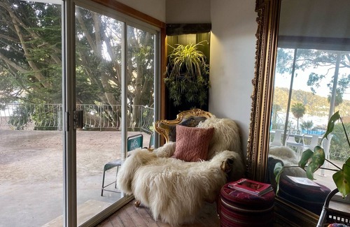 Avalon Beach Cabaña | Fifties Beach Cottage