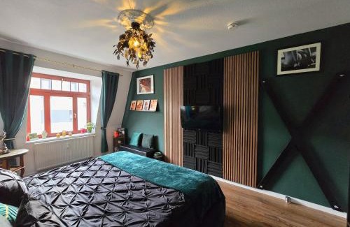 Leipziger Vorstadt Apartamento | Fifty Shades of Green P18 Apartment
